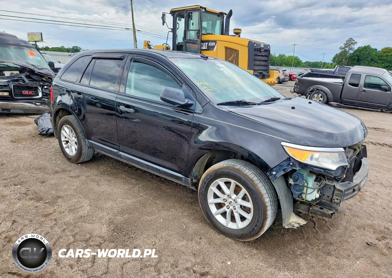 2013 Ford Edge Se VIN:2FMDK3GC3DBB47118 - 4