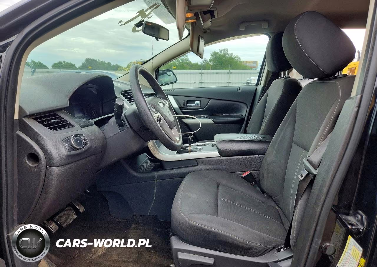 2013 Ford Edge Se VIN:2FMDK3GC3DBB47118 - 7