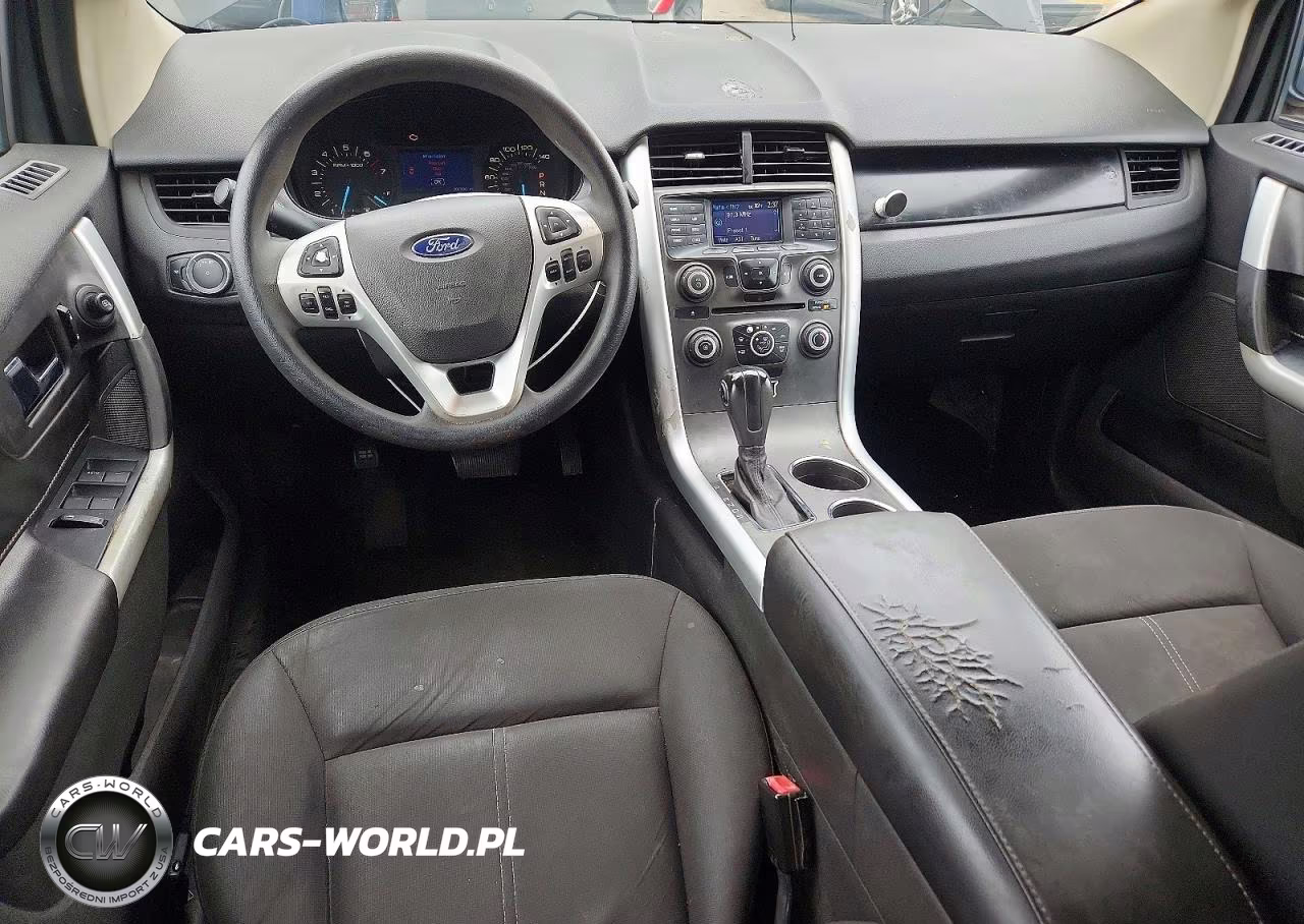 2013 Ford Edge Se VIN:2FMDK3GC3DBB47118 - 8