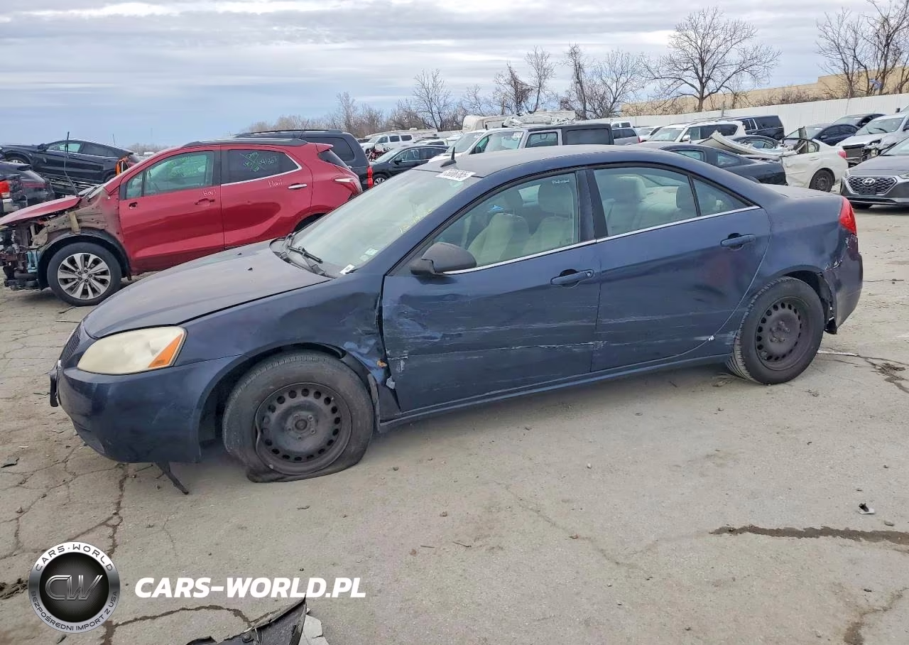 2008 Pontiac G6 Value Leader