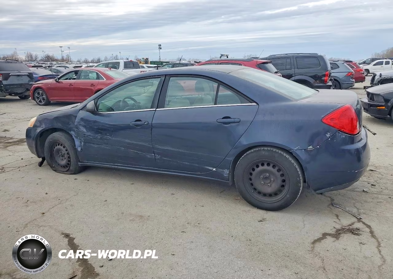 2008 Pontiac G6 Value Leader VIN:1G2ZF57B884153955 - 2
