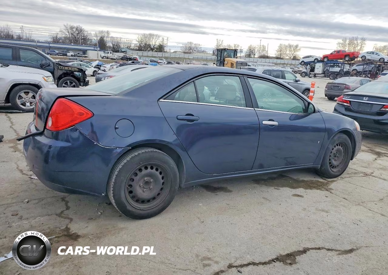 2008 Pontiac G6 Value Leader VIN:1G2ZF57B884153955 - 3