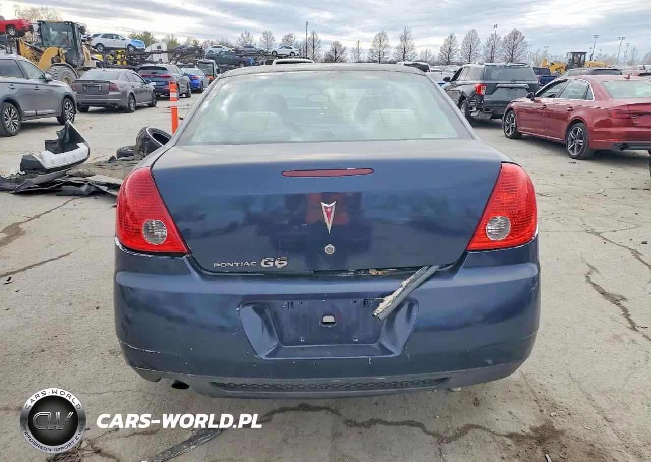 2008 Pontiac G6 Value Leader VIN:1G2ZF57B884153955 - 6