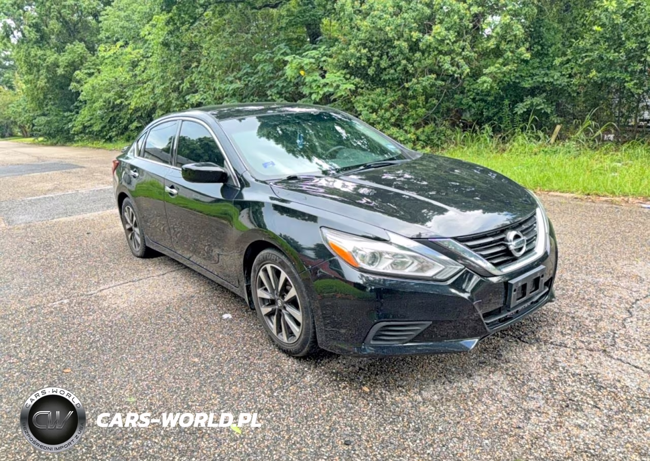 2018 Nissan Altima 2.5 S
