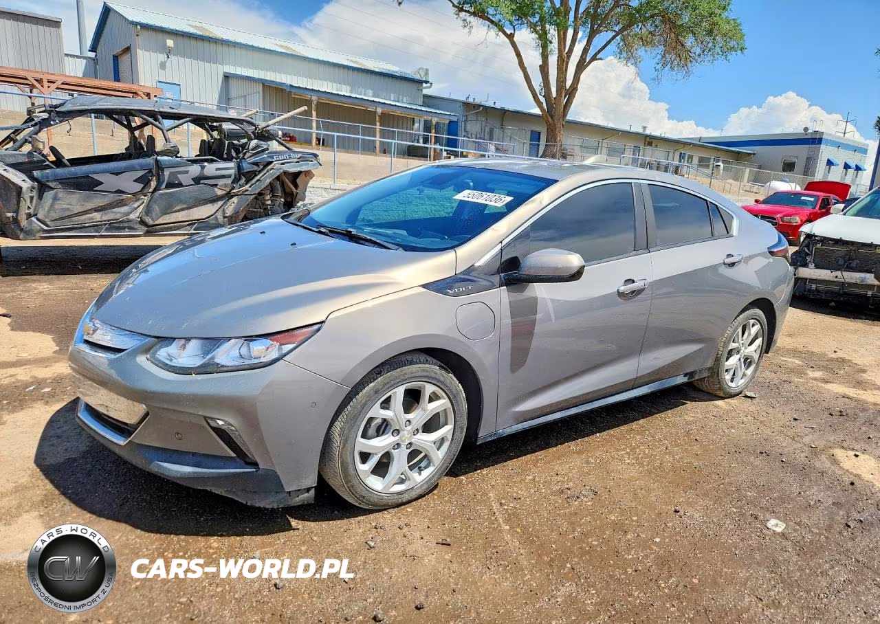 2017 Chevrolet Volt Premier – zdjęcie 1 z 12