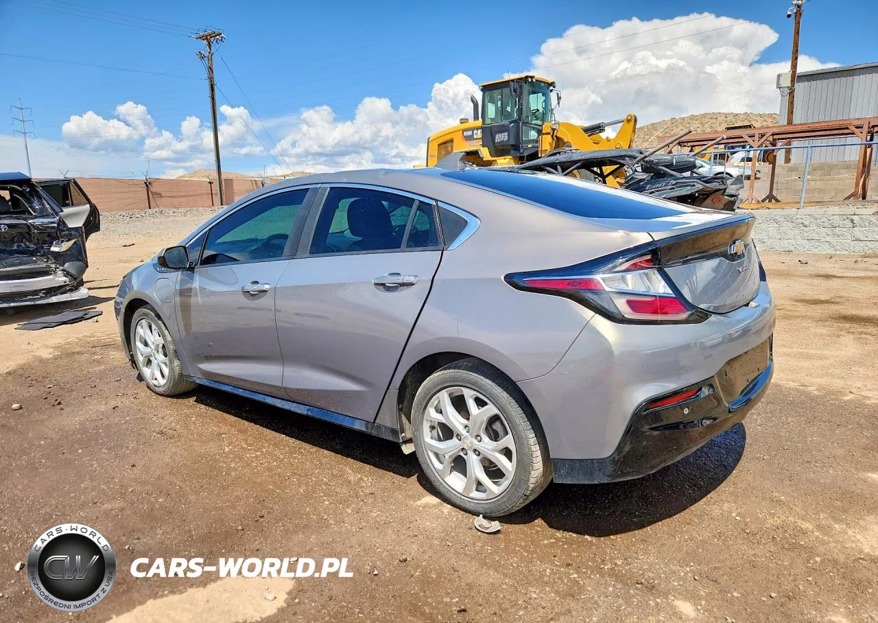 2017 Chevrolet Volt Premier VIN:1G1RB6S5XHU168481 - 2