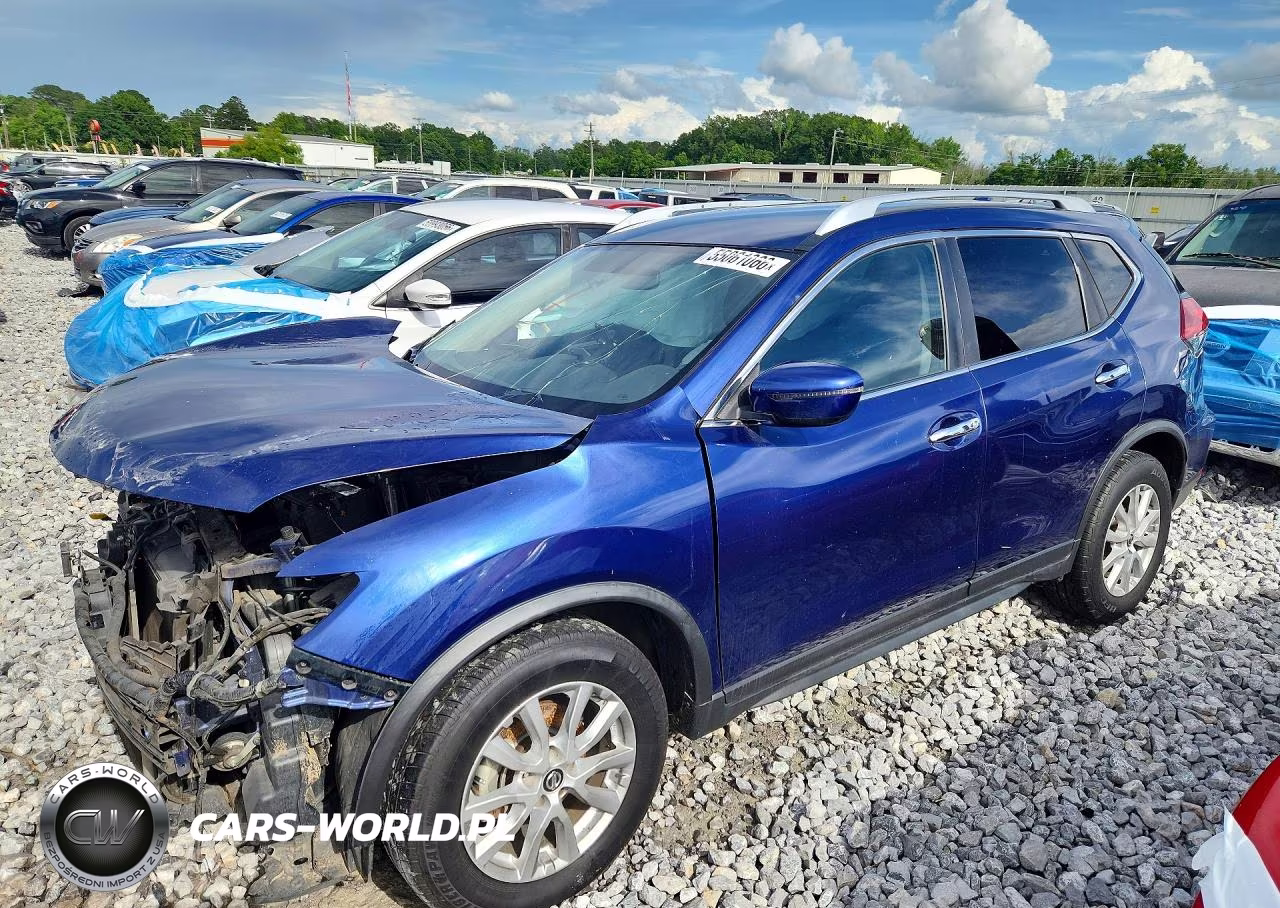 2018 Nissan Rogue Sv