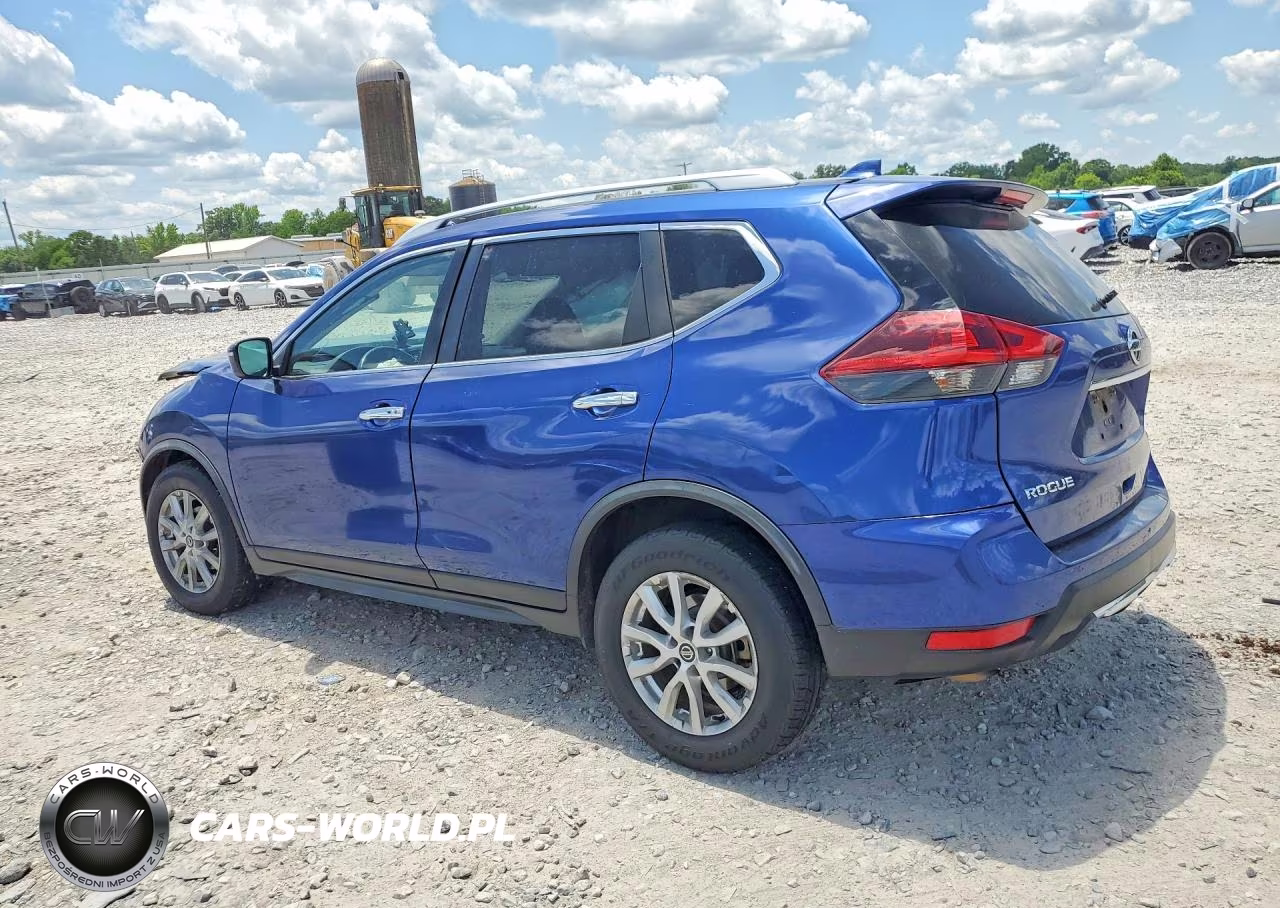 2018 Nissan Rogue Sv VIN:JN8AT2MT1JW450268 - 2