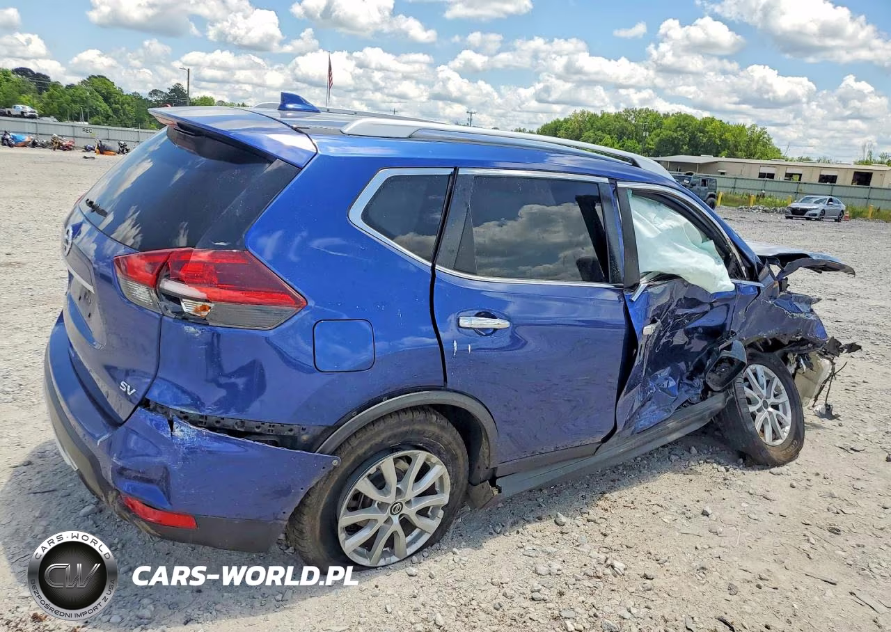 2018 Nissan Rogue Sv VIN:JN8AT2MT1JW450268 - 3