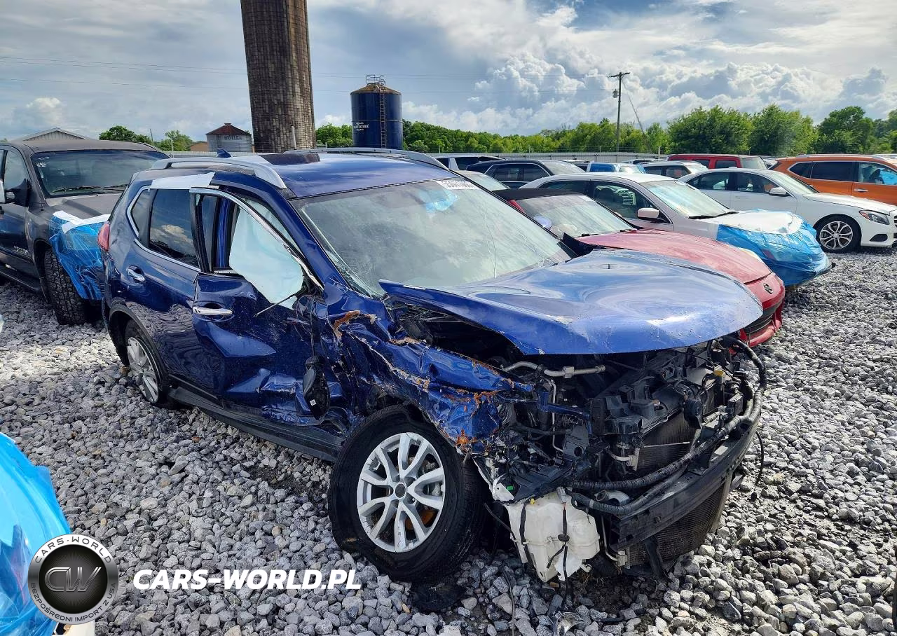 2018 Nissan Rogue Sv VIN:JN8AT2MT1JW450268 - 4