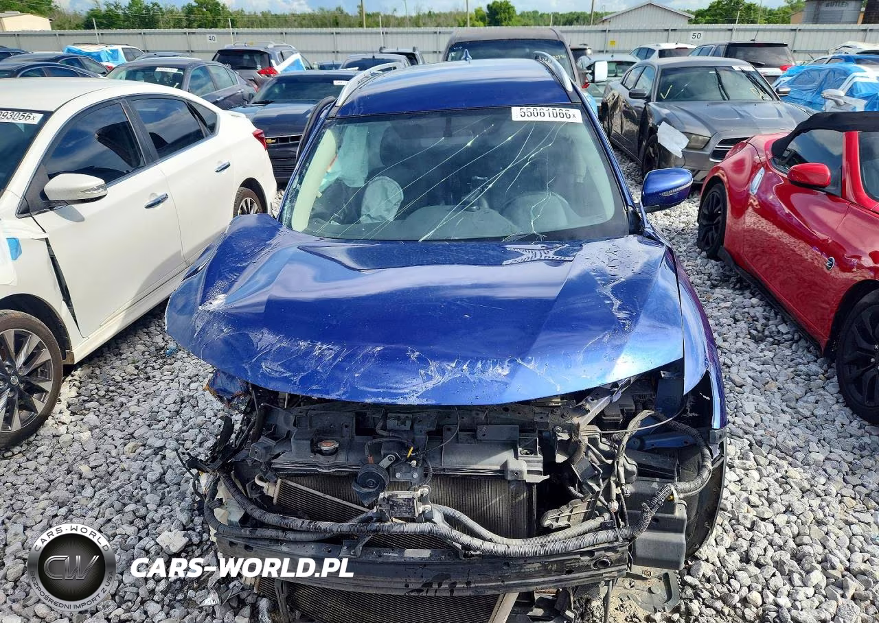 2018 Nissan Rogue Sv VIN:JN8AT2MT1JW450268 - 5