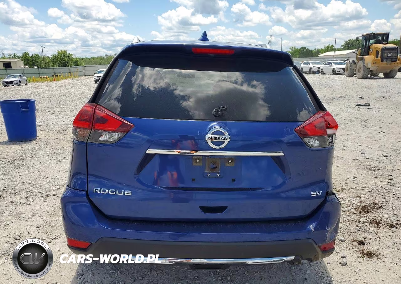 2018 Nissan Rogue Sv VIN:JN8AT2MT1JW450268 - 6