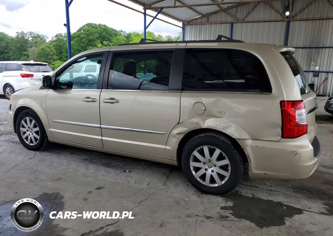 2013 Chrysler Town & Country Touring VIN:2C4RC1BG1DR744216 - 2