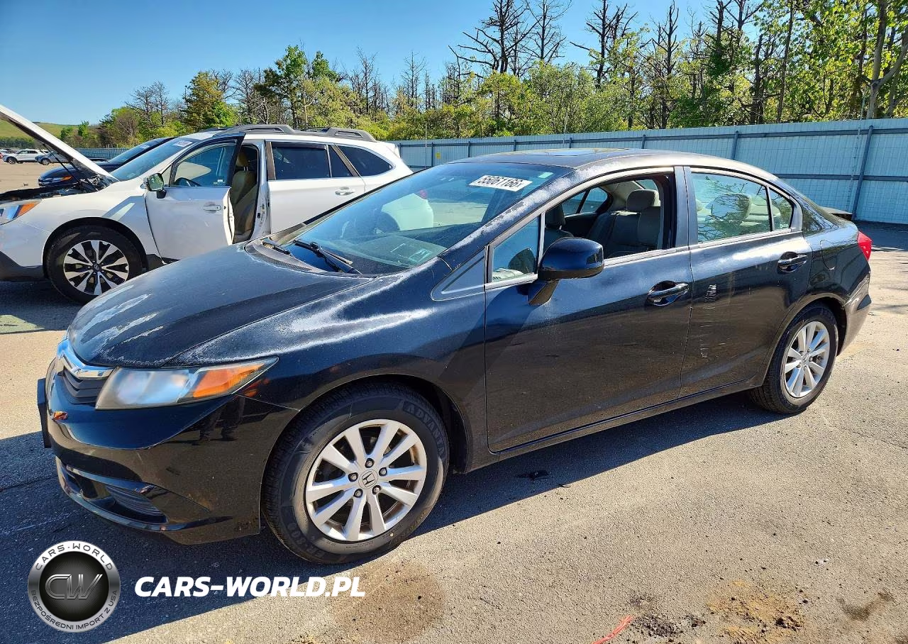 2012 Honda Civic Exl – zdjęcie 1 z 13