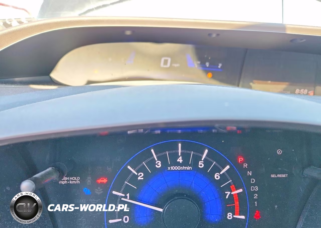 2012 Honda Civic Exl VIN:2HGFB2F96CH541089 - 10