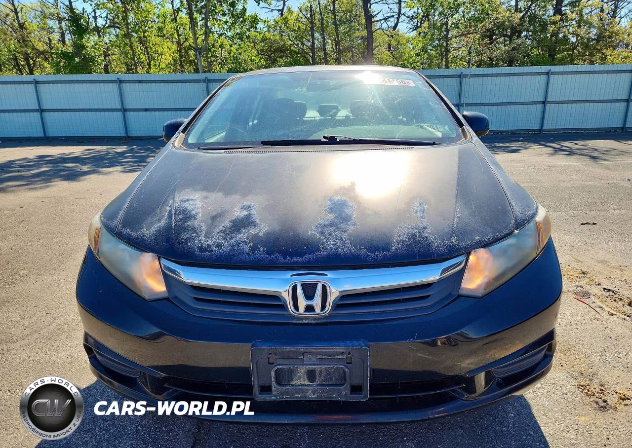 2012 Honda Civic Exl VIN:2HGFB2F96CH541089 - 5