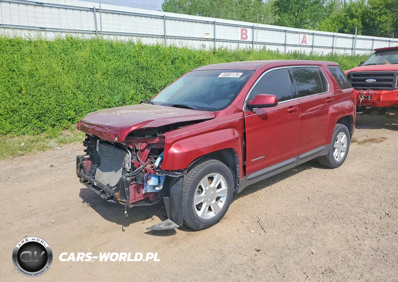2010 GMC Terrain Sle