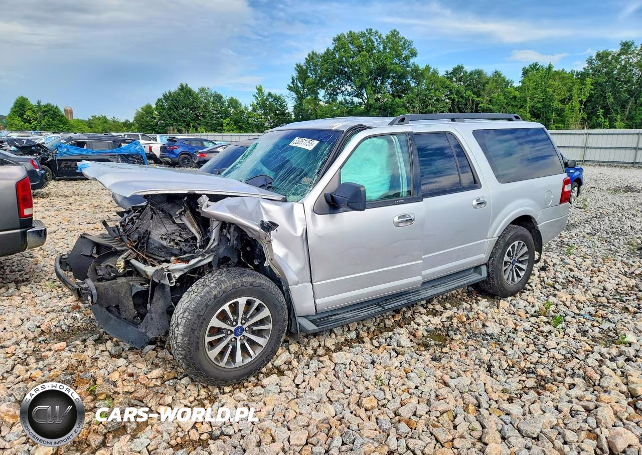 2015 Ford Expedition El Xlt