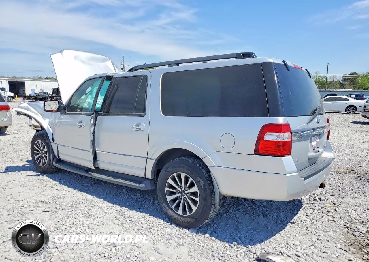 2015 Ford Expedition El Xlt VIN:1FMJK1HT7FEF38351 - 2