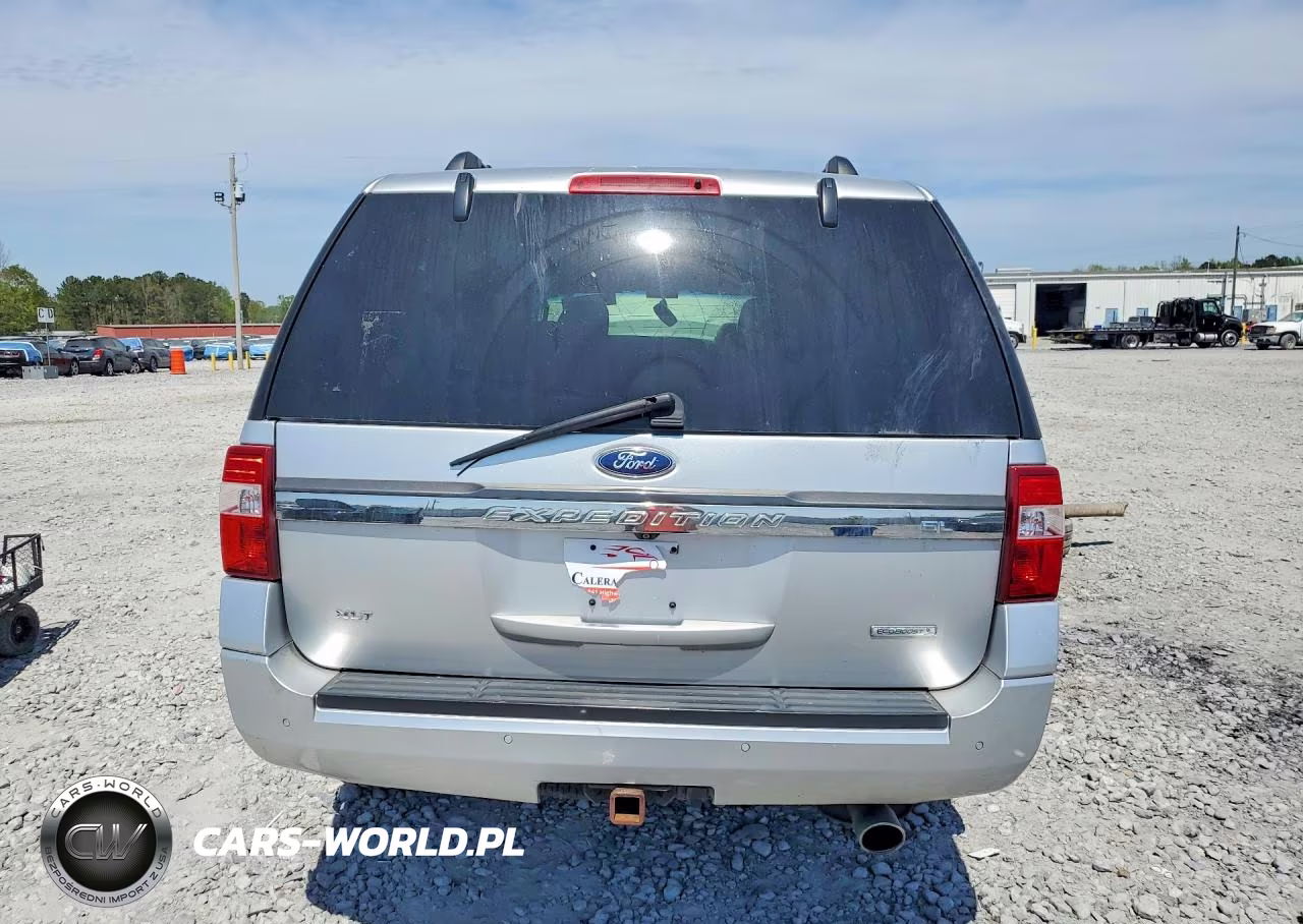 2015 Ford Expedition El Xlt VIN:1FMJK1HT7FEF38351 - 6