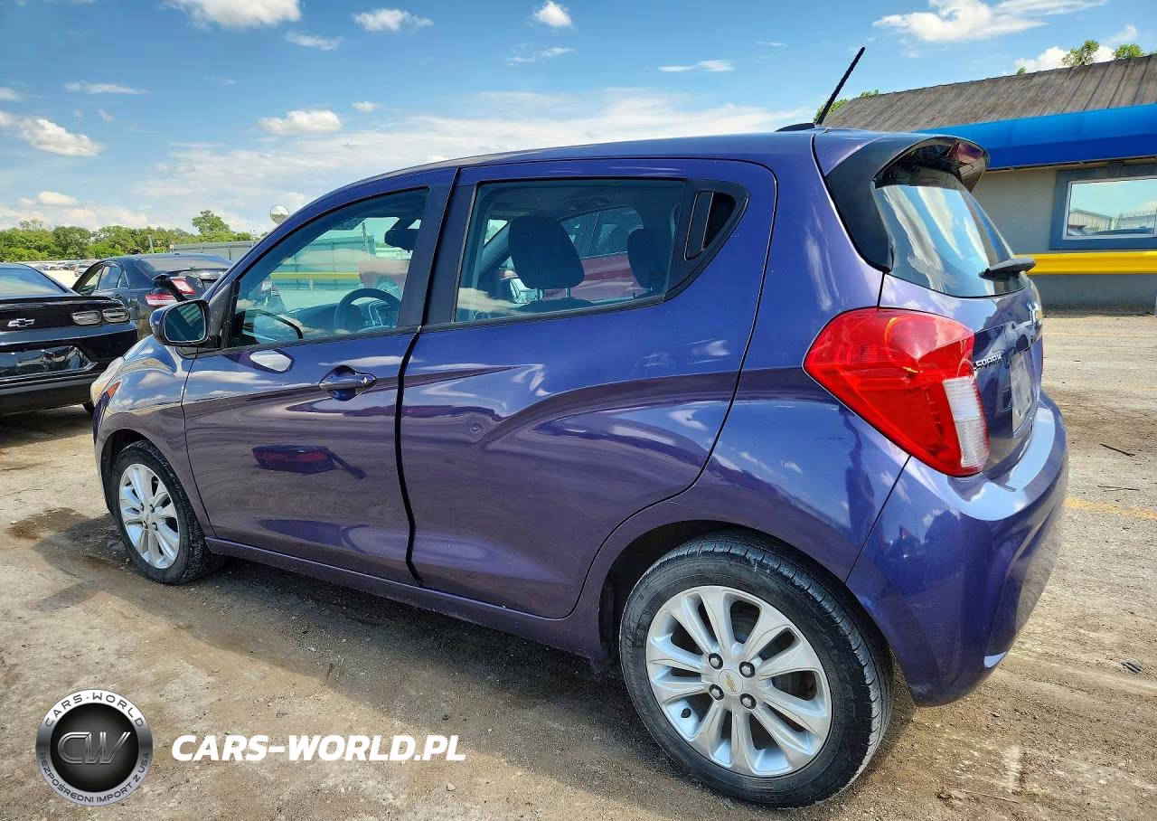 2016 Chevrolet Spark 1Lt VIN:KL8CD6SA1GC552991 - 2