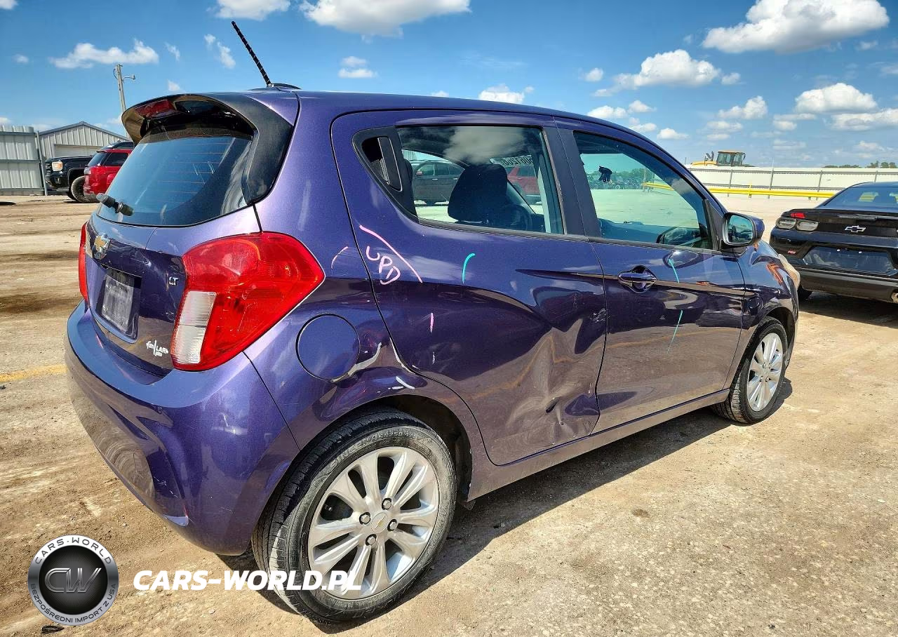 2016 Chevrolet Spark 1Lt VIN:KL8CD6SA1GC552991 - 3