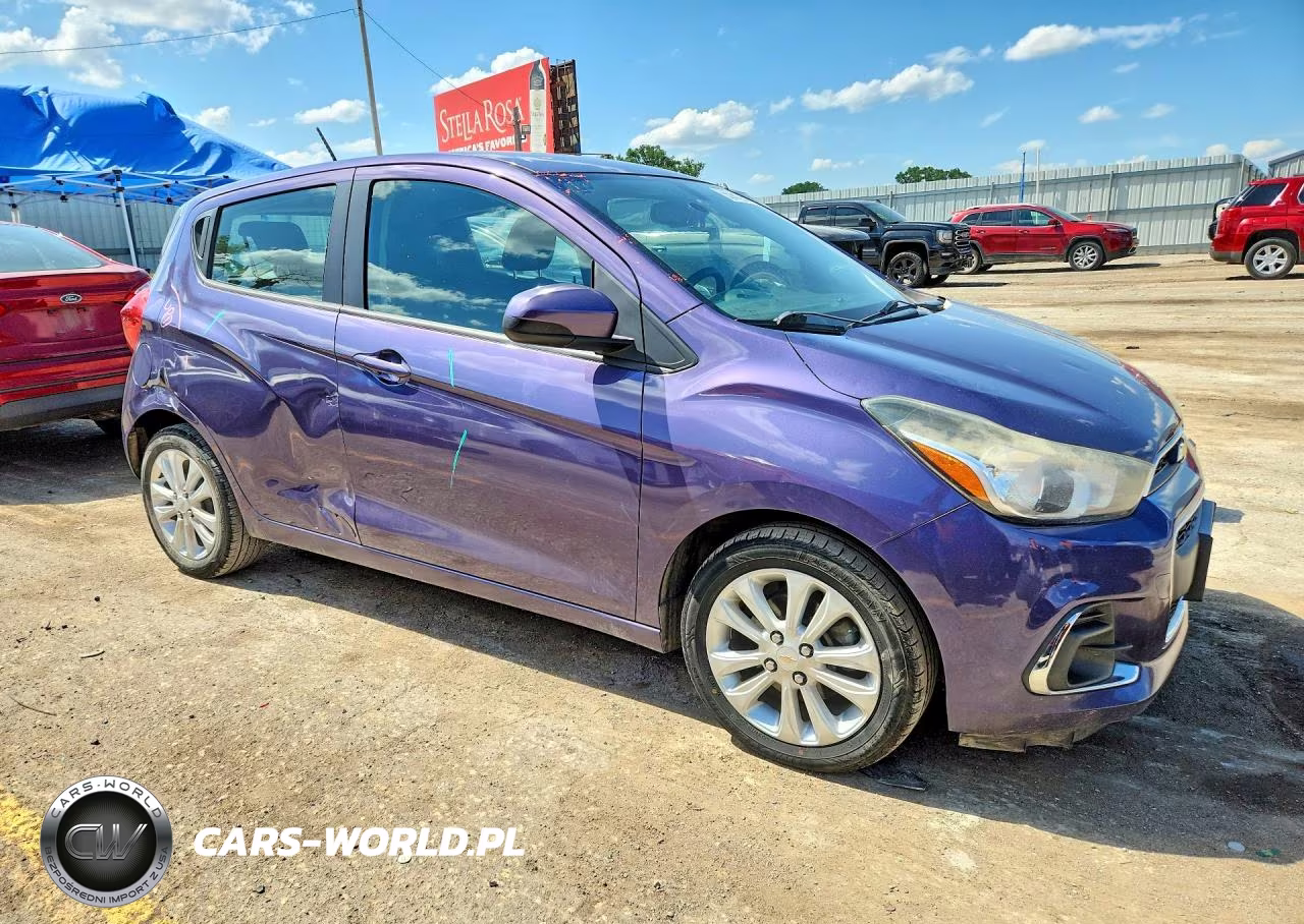 2016 Chevrolet Spark 1Lt VIN:KL8CD6SA1GC552991 - 4