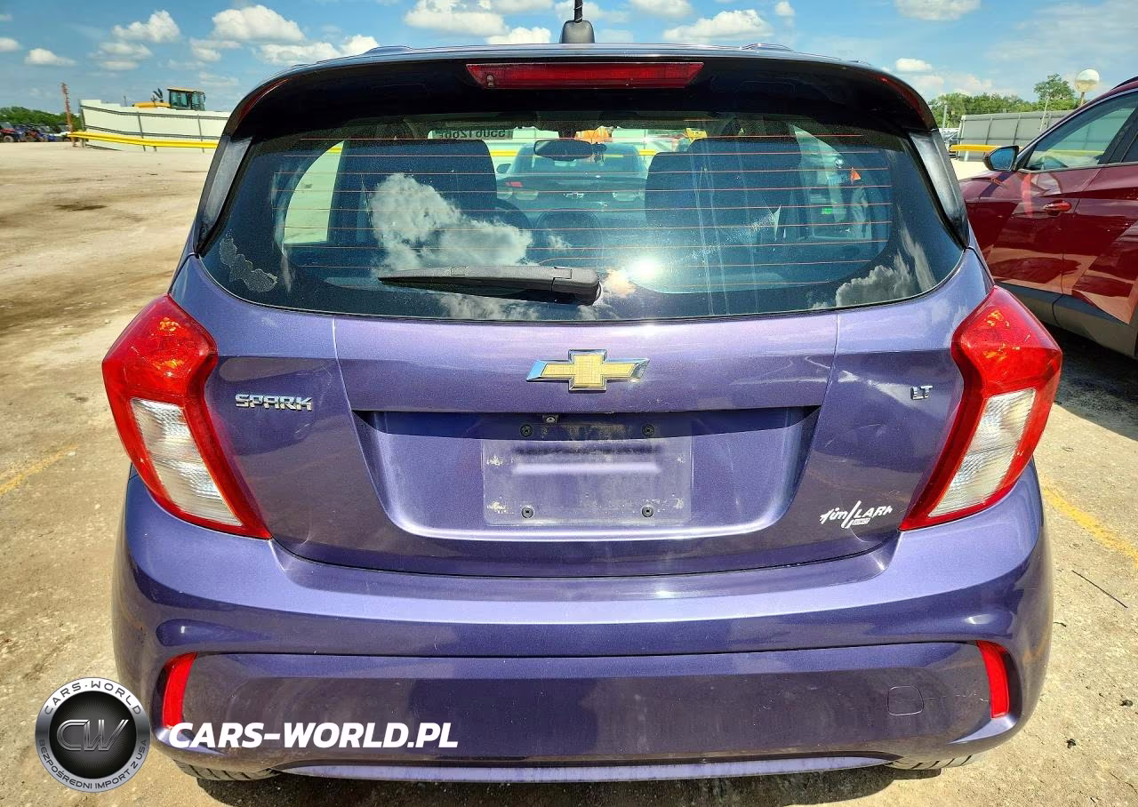 2016 Chevrolet Spark 1Lt VIN:KL8CD6SA1GC552991 - 6