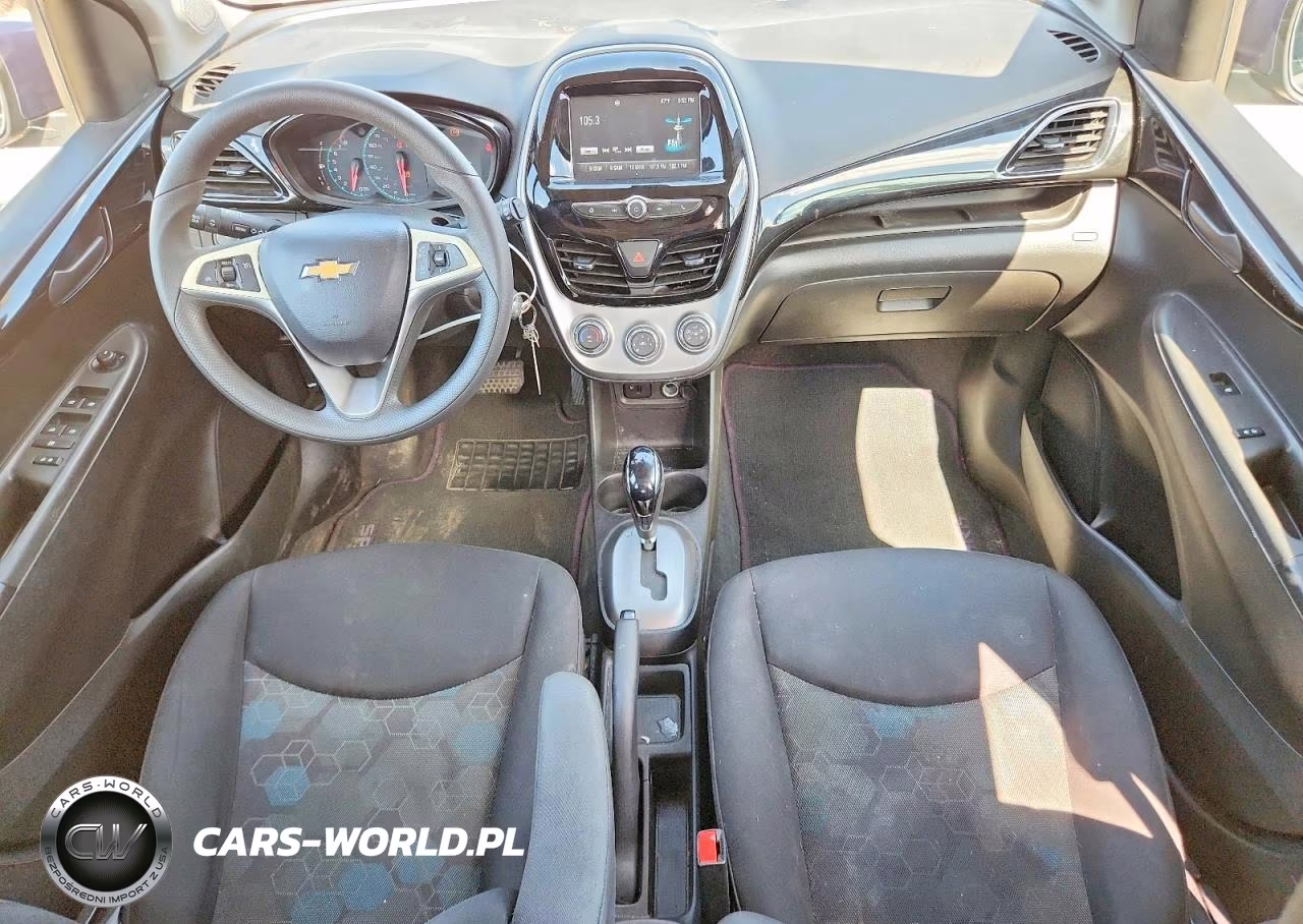 2016 Chevrolet Spark 1Lt VIN:KL8CD6SA1GC552991 - 8