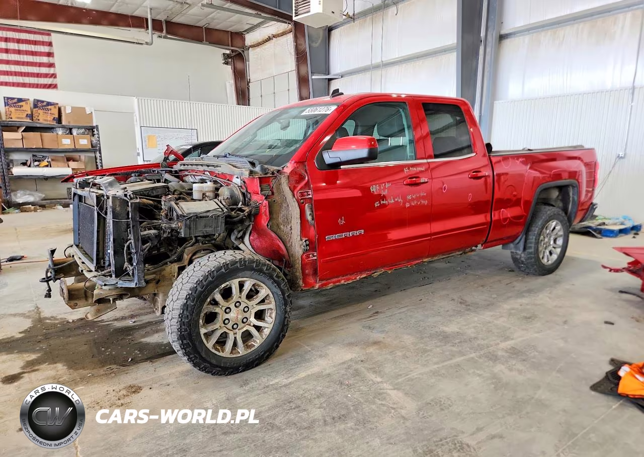 2014 GMC Sierra K1500 Sle