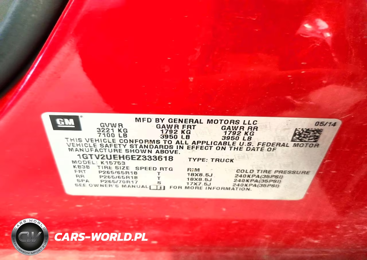 2014 GMC Sierra K1500 Sle VIN:1GTV2UEH6EZ333618 - 13