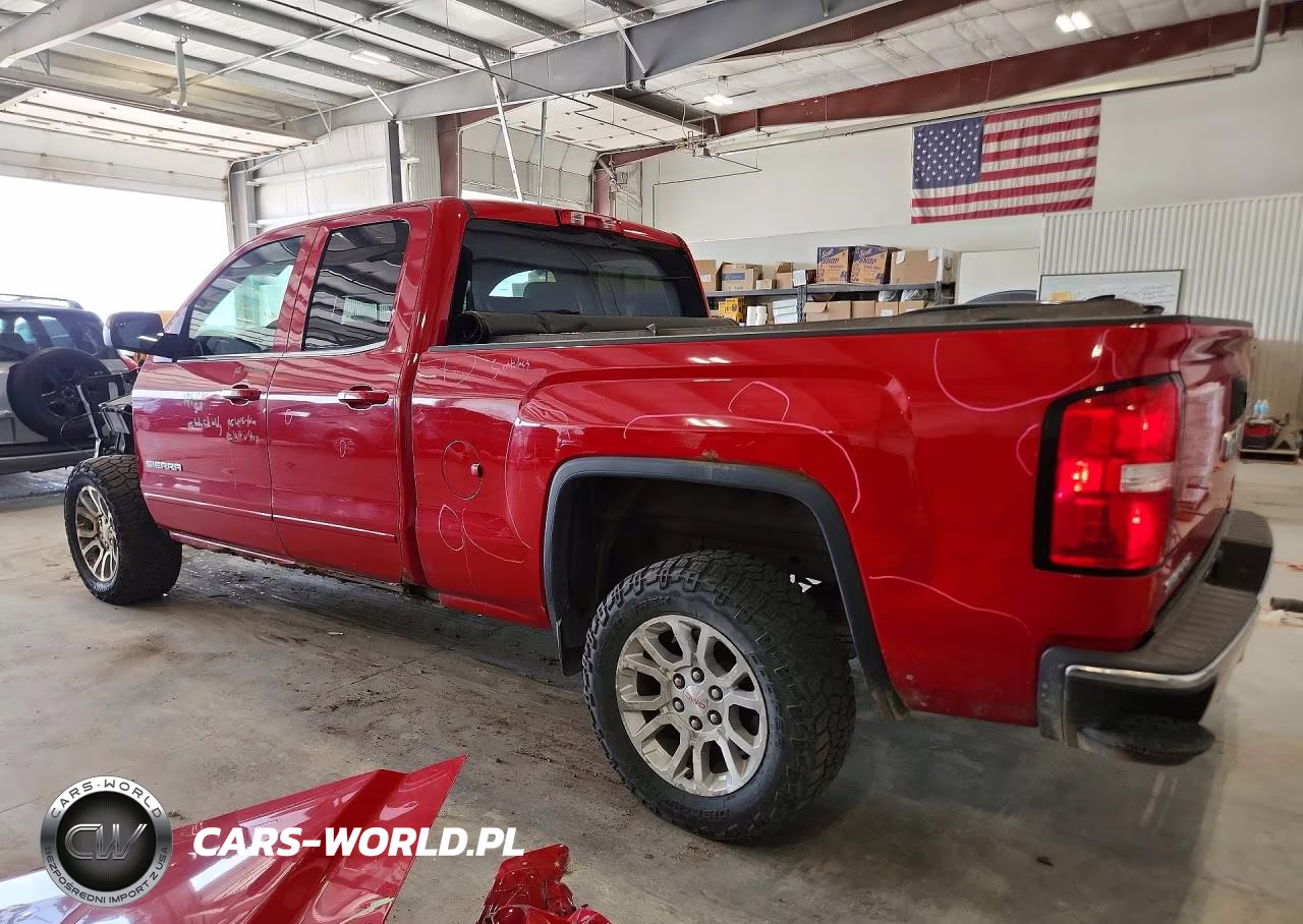 2014 GMC Sierra K1500 Sle VIN:1GTV2UEH6EZ333618 - 2