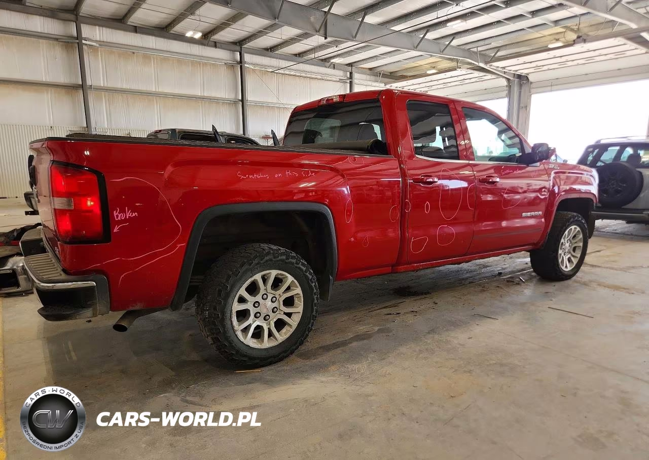 2014 GMC Sierra K1500 Sle VIN:1GTV2UEH6EZ333618 - 3