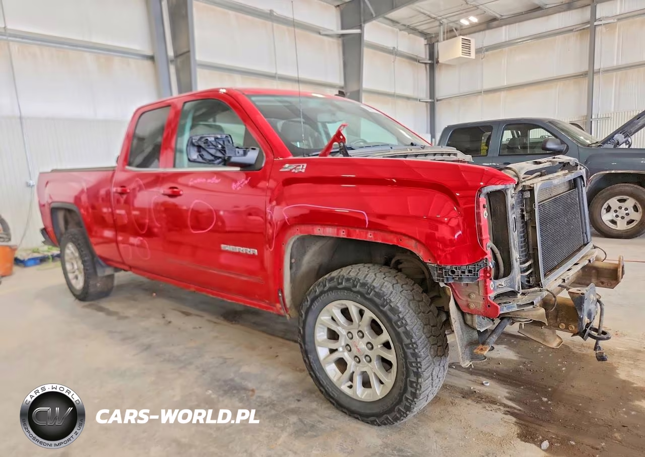 2014 GMC Sierra K1500 Sle VIN:1GTV2UEH6EZ333618 - 4