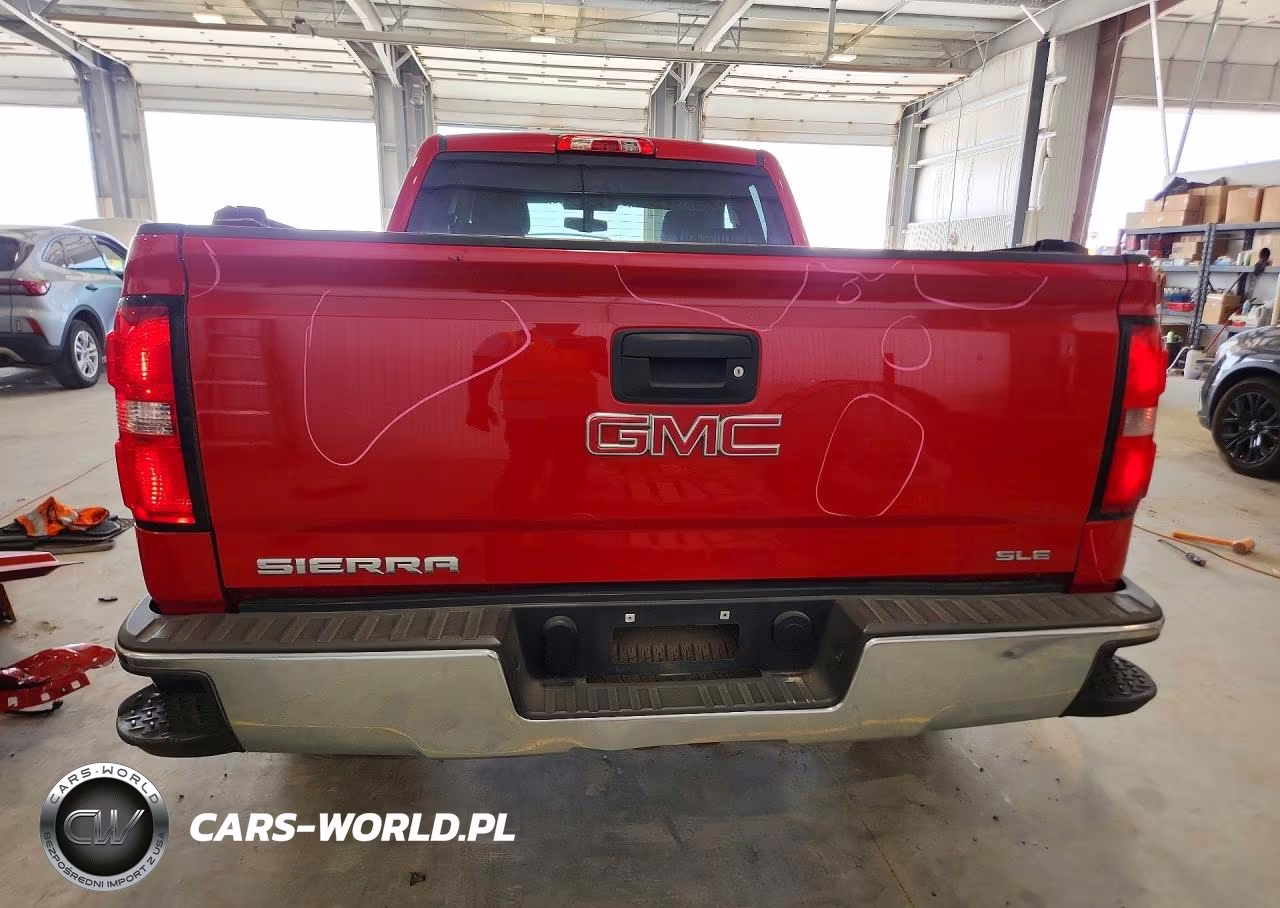 2014 GMC Sierra K1500 Sle VIN:1GTV2UEH6EZ333618 - 6