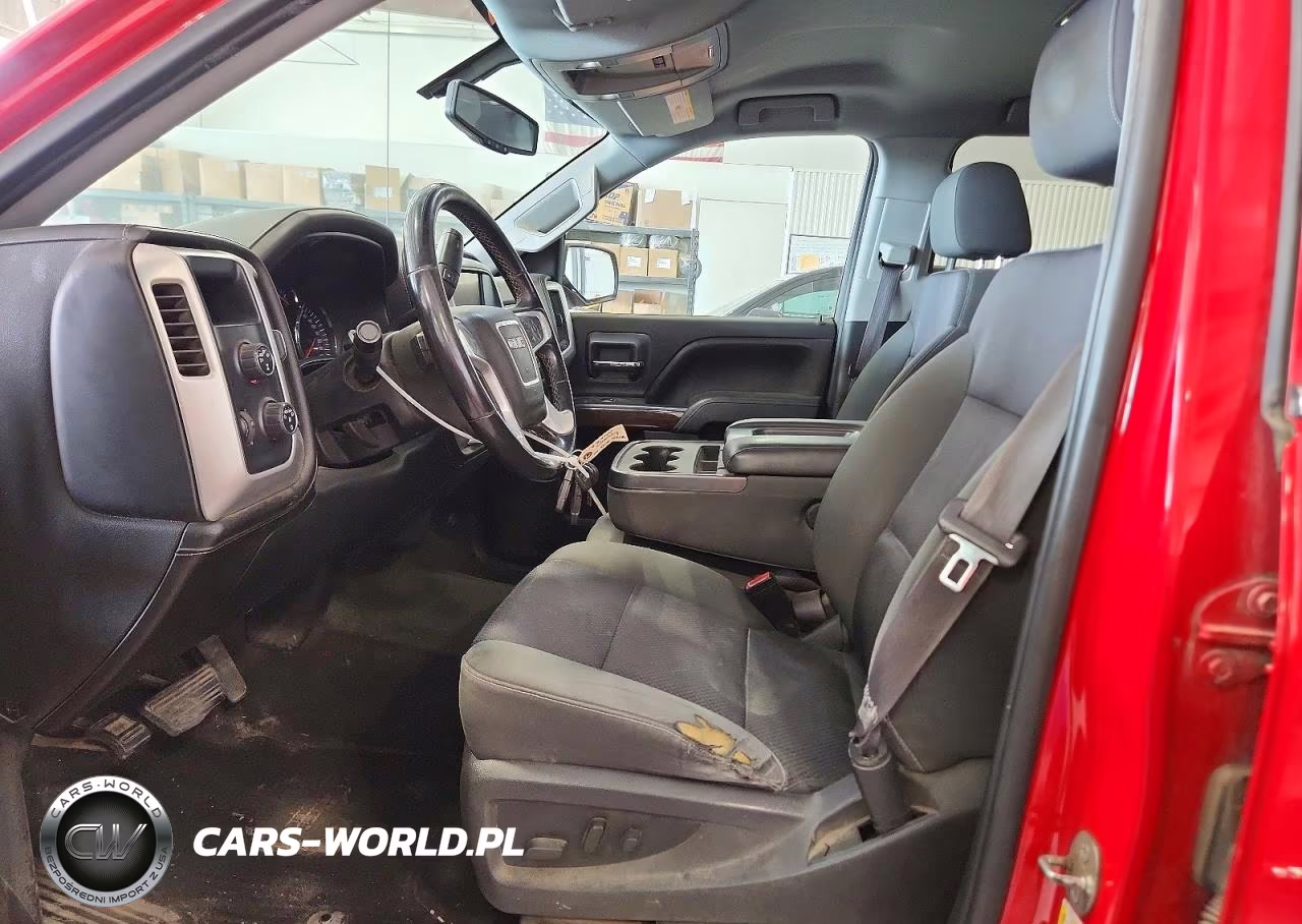 2014 GMC Sierra K1500 Sle VIN:1GTV2UEH6EZ333618 - 7