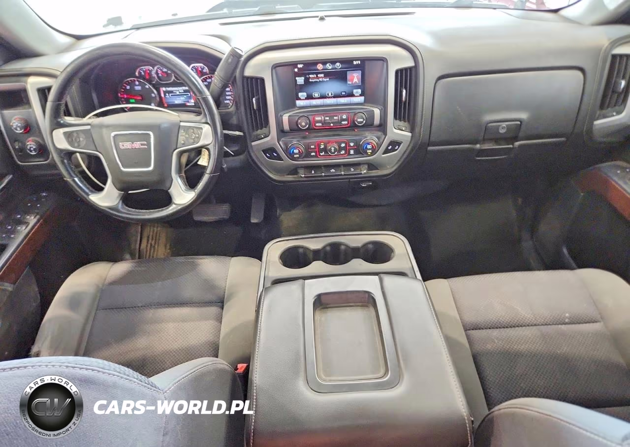 2014 GMC Sierra K1500 Sle VIN:1GTV2UEH6EZ333618 - 8