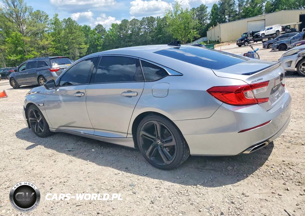 2021 Honda Accord Sport Se VIN:1HGCV1F43MA020291 - 2