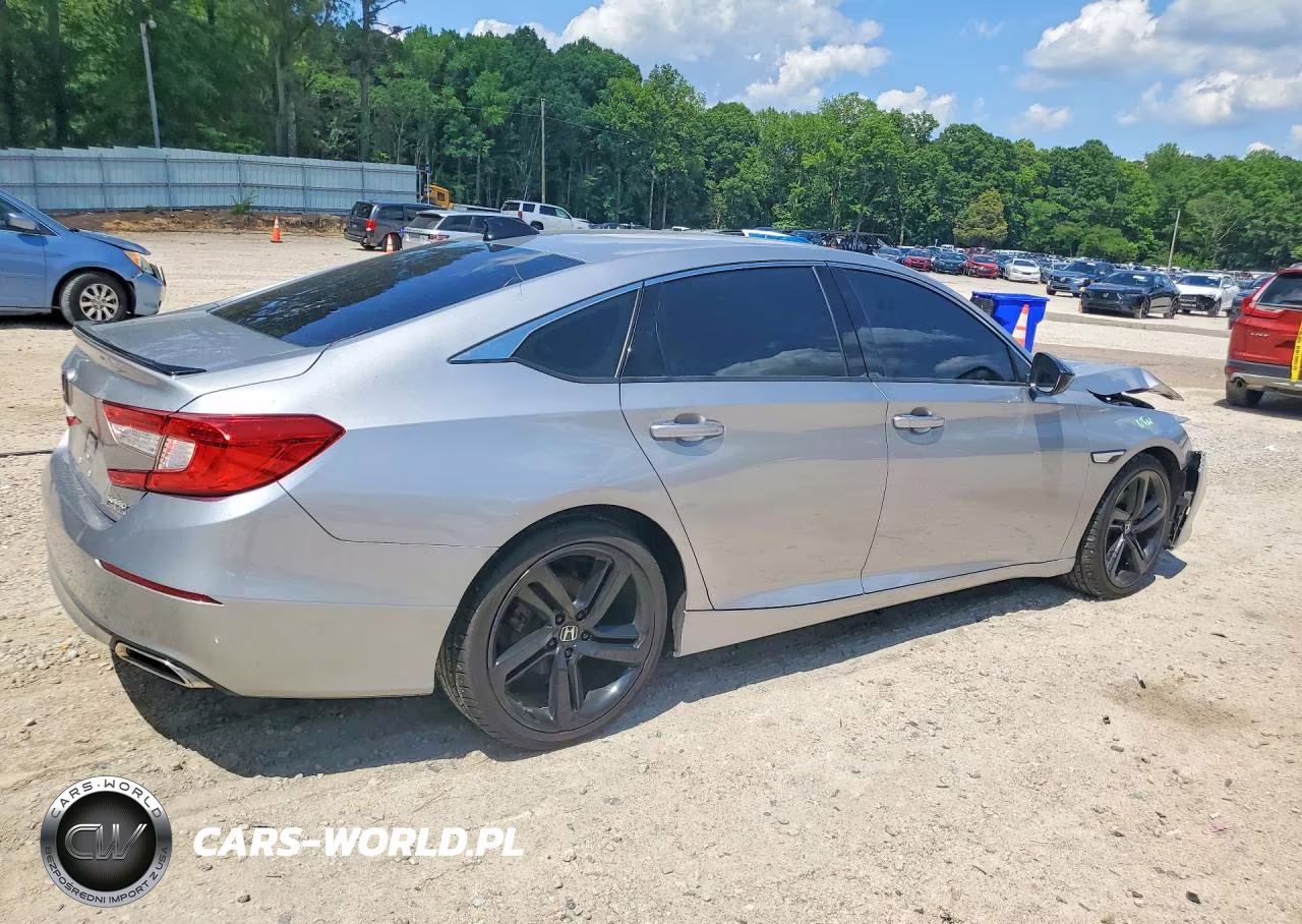 2021 Honda Accord Sport Se VIN:1HGCV1F43MA020291 - 3