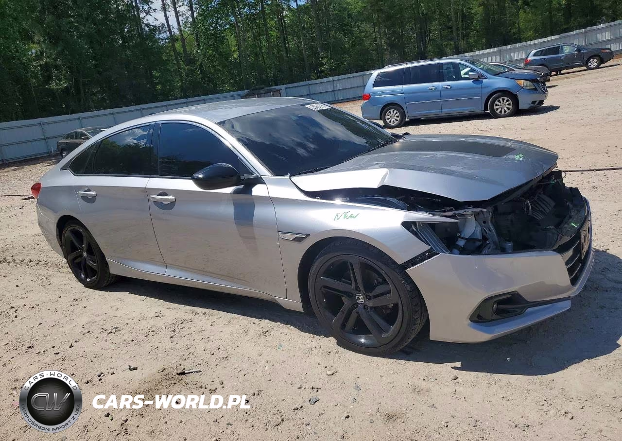 2021 Honda Accord Sport Se VIN:1HGCV1F43MA020291 - 4
