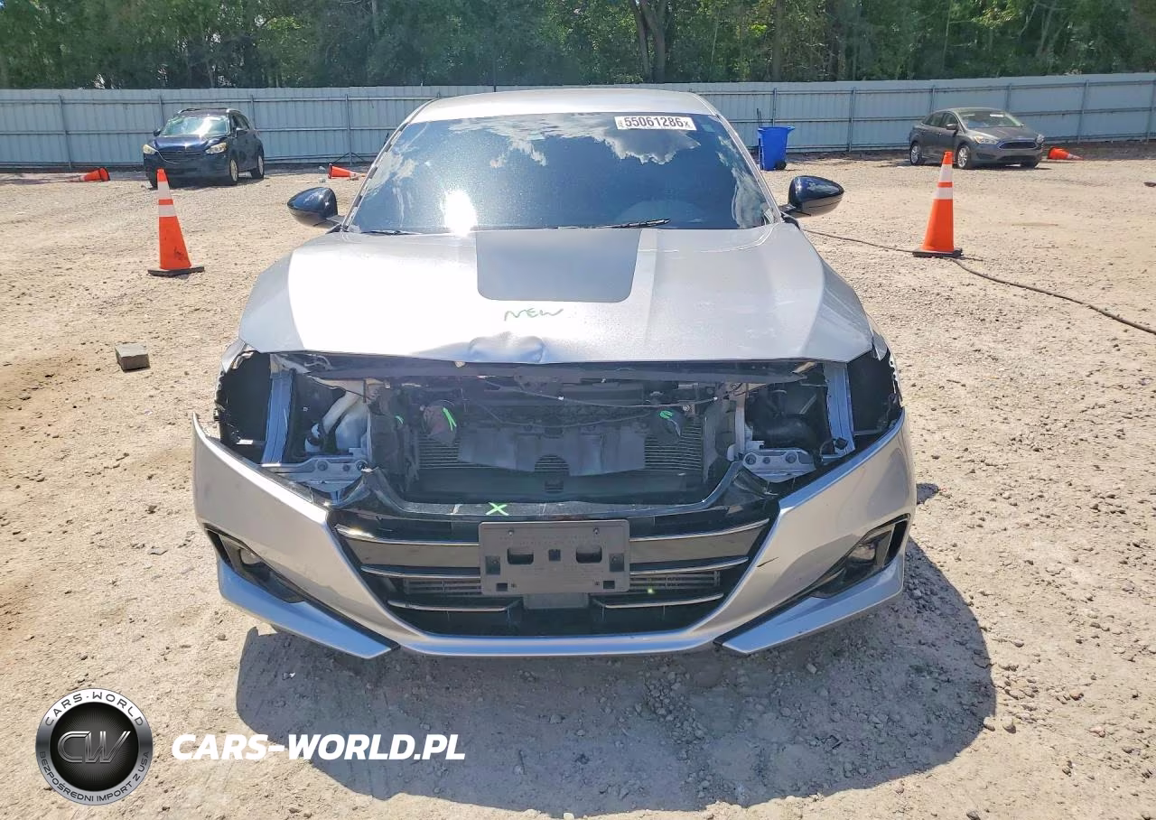 2021 Honda Accord Sport Se VIN:1HGCV1F43MA020291 - 5