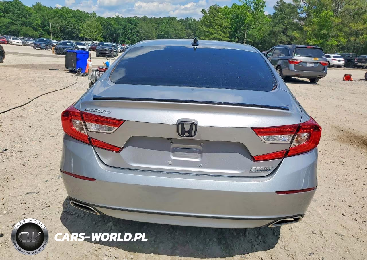 2021 Honda Accord Sport Se VIN:1HGCV1F43MA020291 - 6