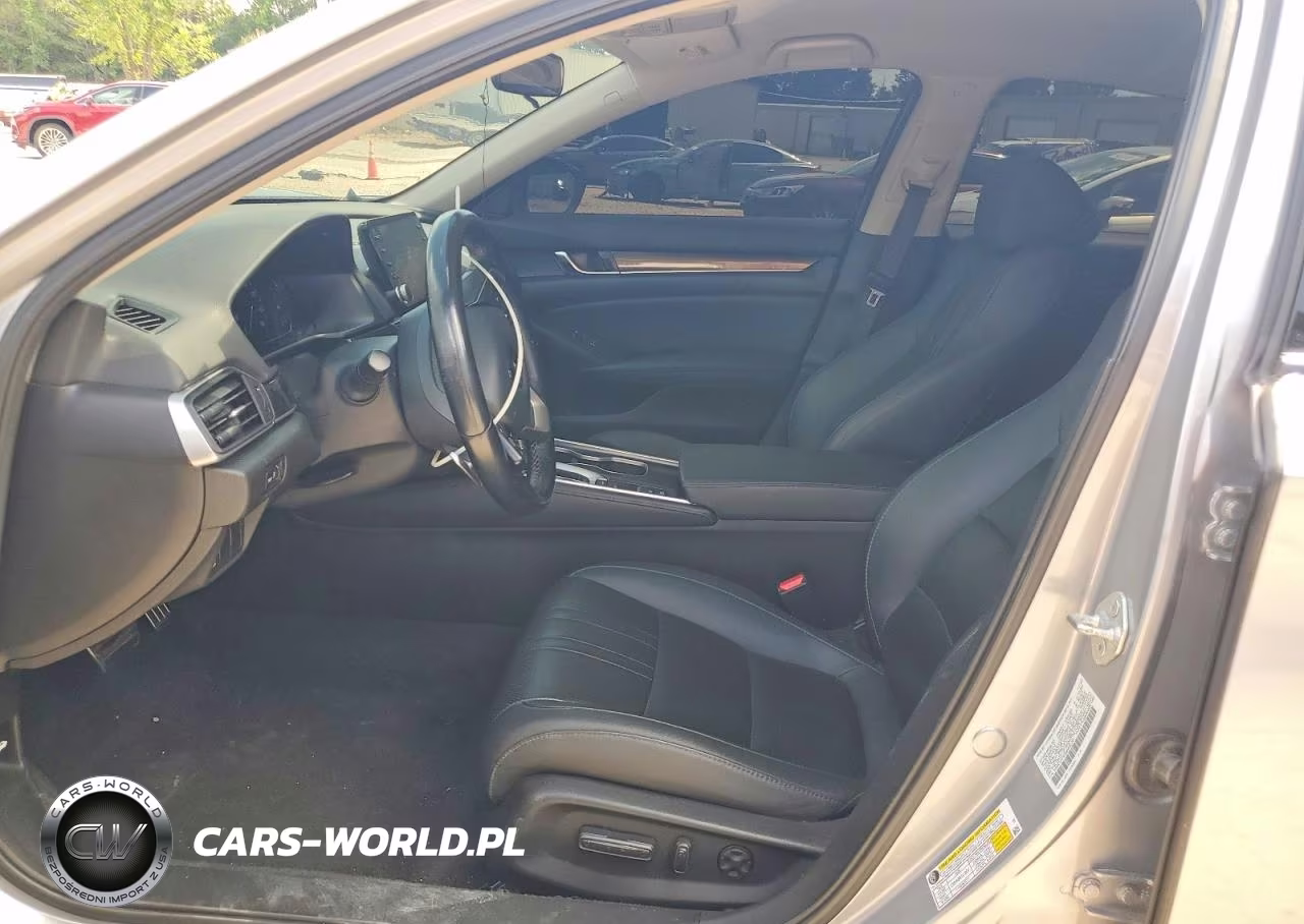 2021 Honda Accord Sport Se VIN:1HGCV1F43MA020291 - 7