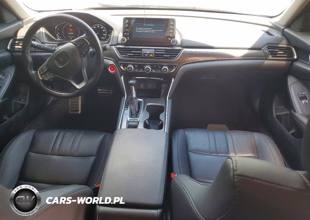 2021 Honda Accord Sport Se VIN:1HGCV1F43MA020291 - 8