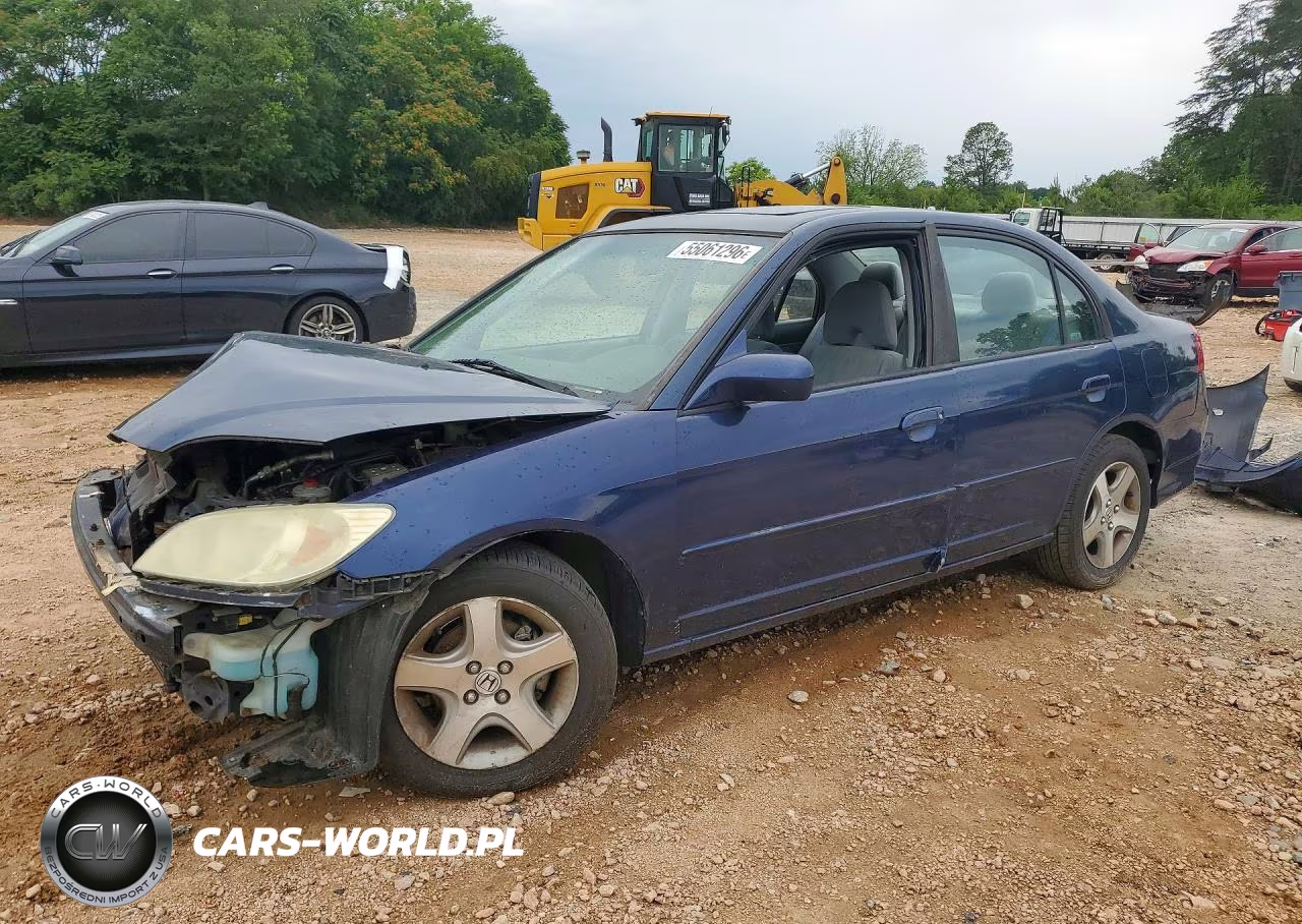 2004 Honda Civic Ex