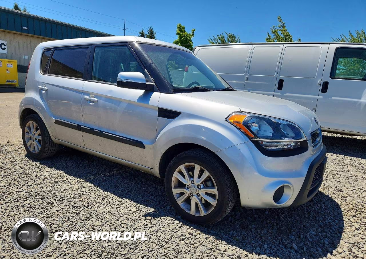 2013 Kia Soul + VIN:KNDJT2A69D7627125 - 4