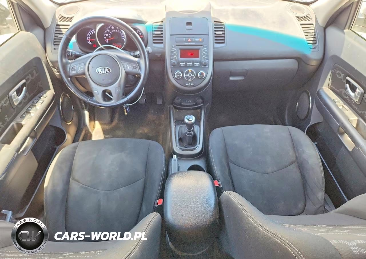 2013 Kia Soul + VIN:KNDJT2A69D7627125 - 8