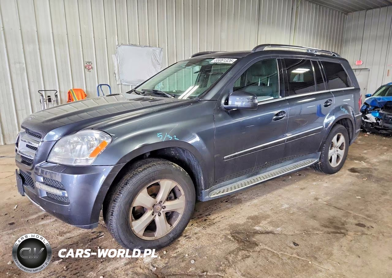 2012 Mercedes-Benz Gl 450 4Matic – zdjęcie 1 z 13