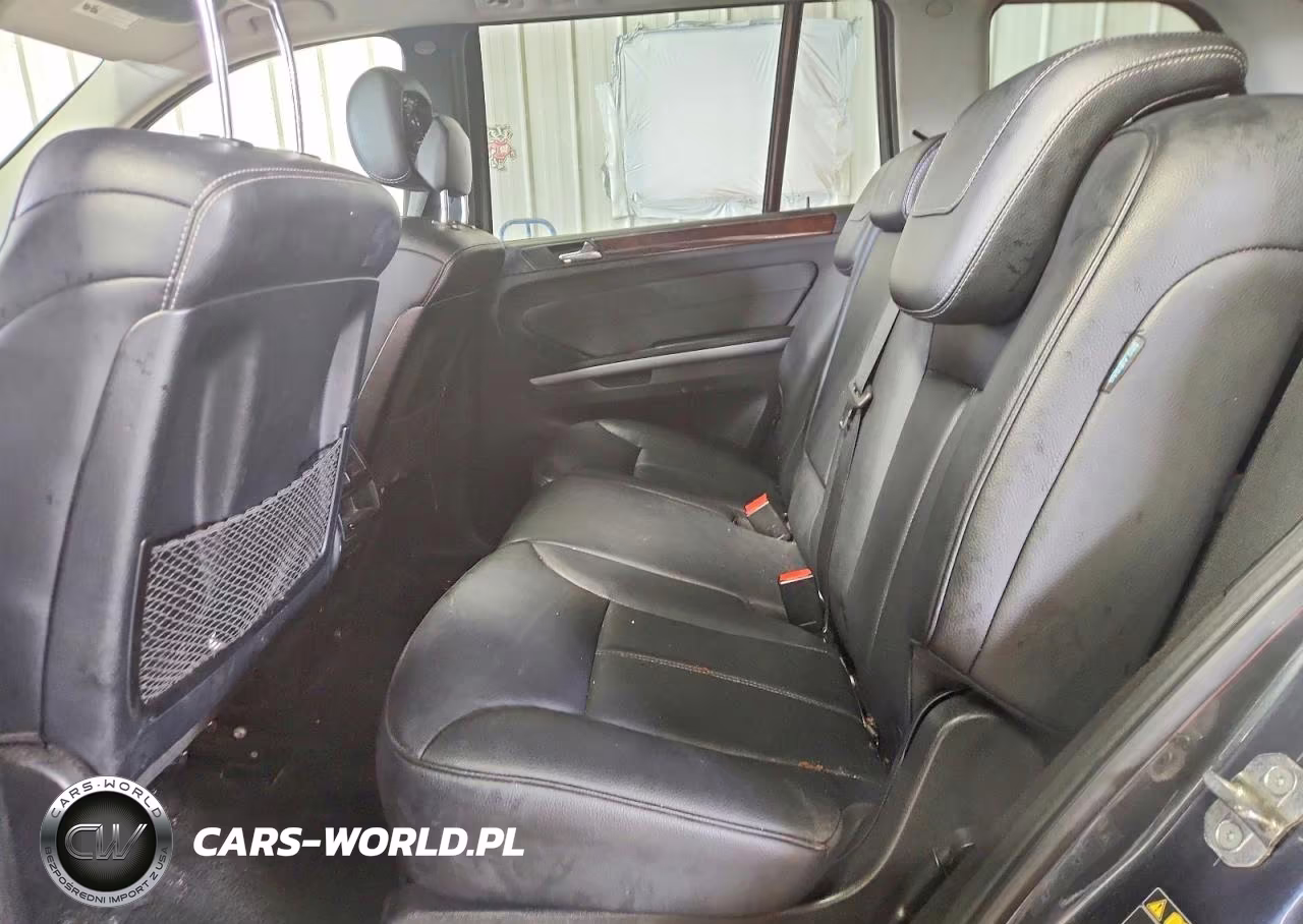 2012 Mercedes-Benz Gl 450 4Matic VIN:4JGBF7BE0CA799118 - 11