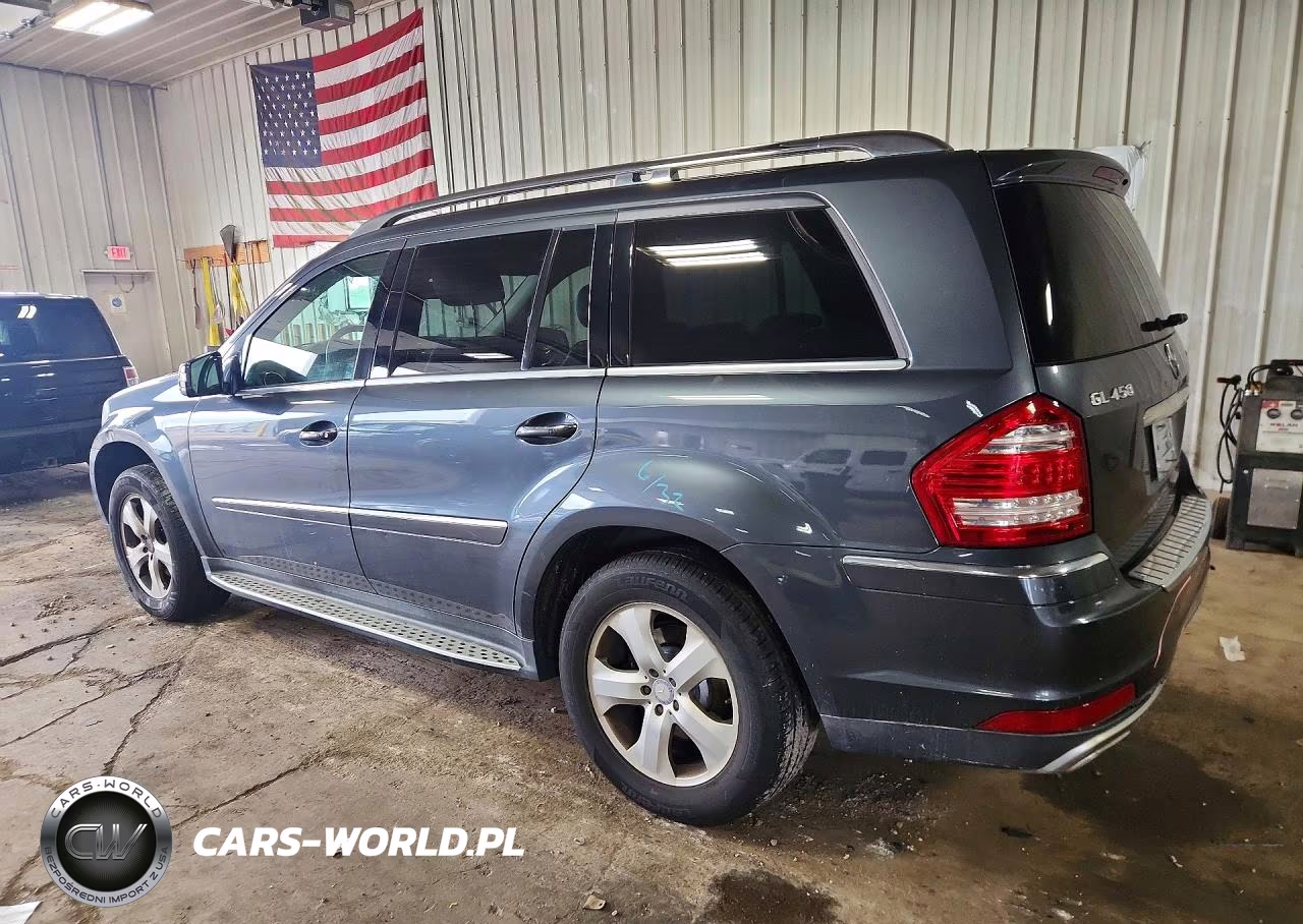 2012 Mercedes-Benz Gl 450 4Matic VIN:4JGBF7BE0CA799118 - 2